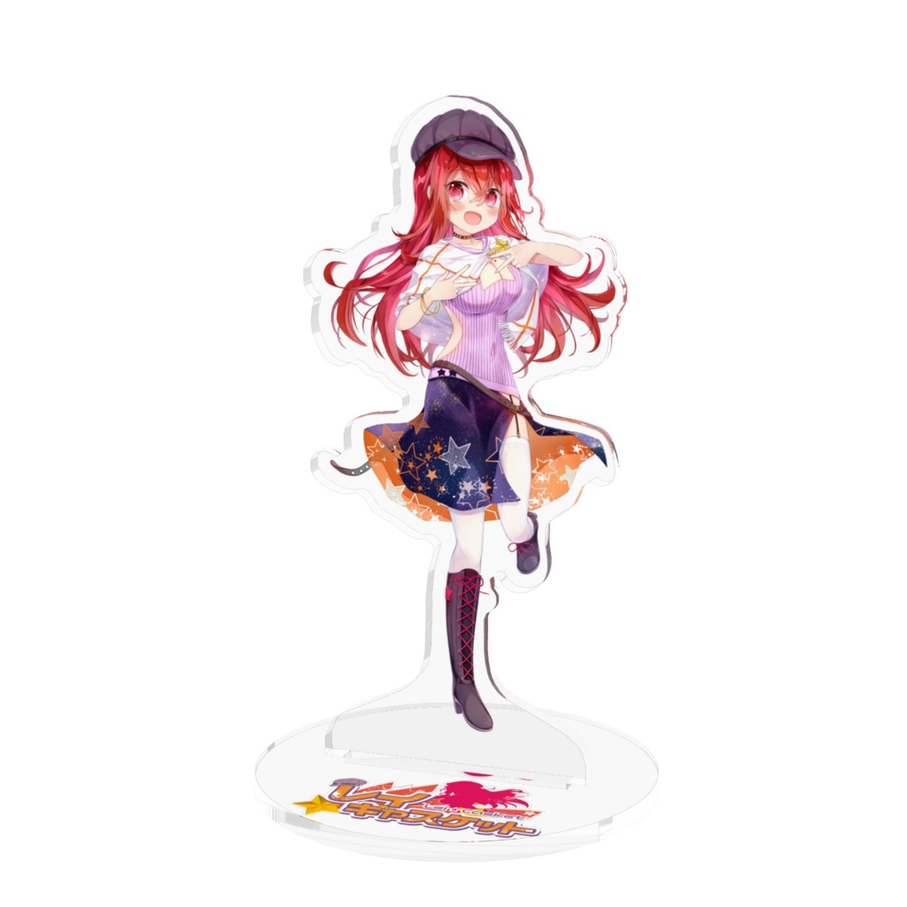 【常設】【レイ・キャスケット】アクリルスタンド（キービジュアル）