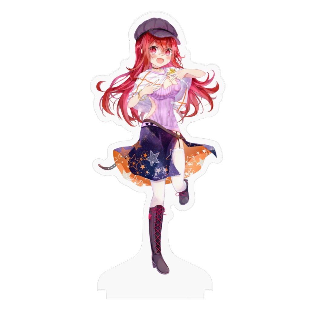 【常設】【レイ・キャスケット】アクリルスタンド(キービジュアル)