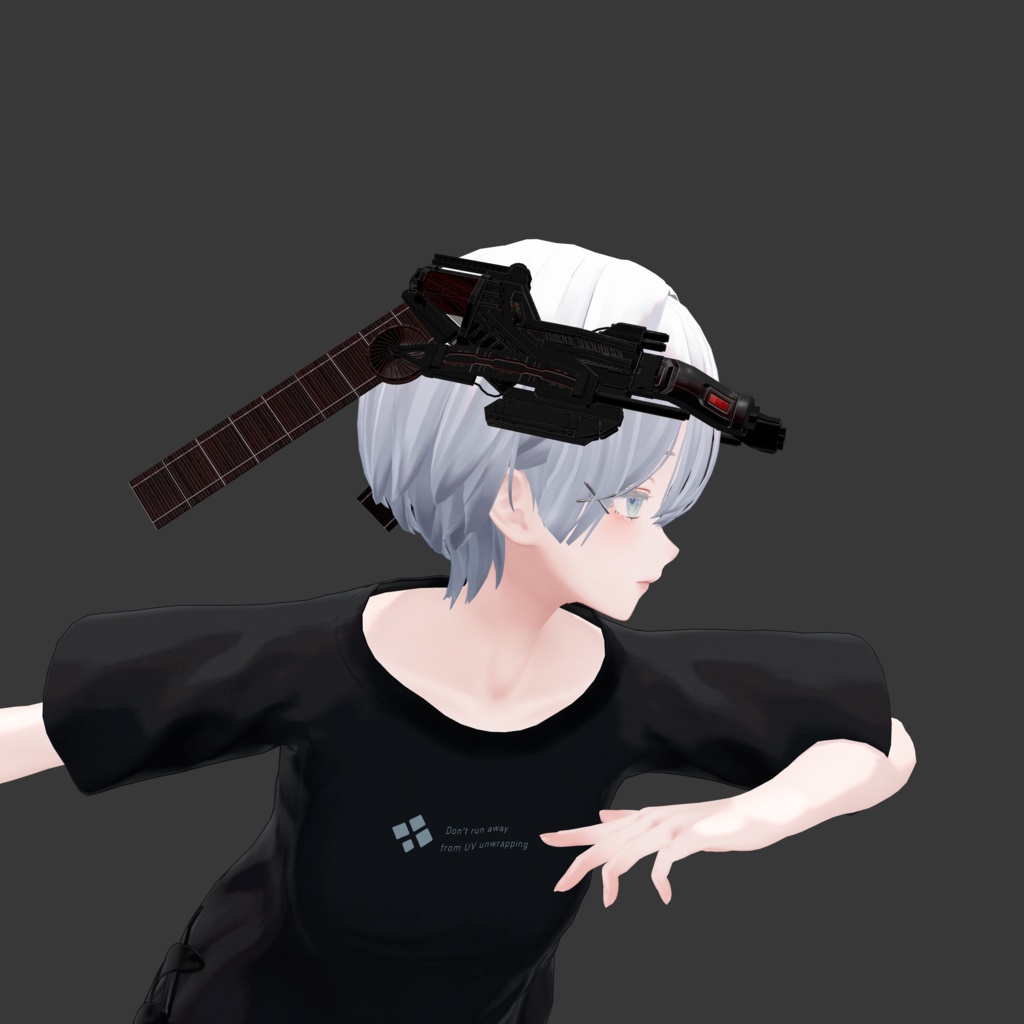 メカニカル ヘッド アクセサリー(ヘッドギア)