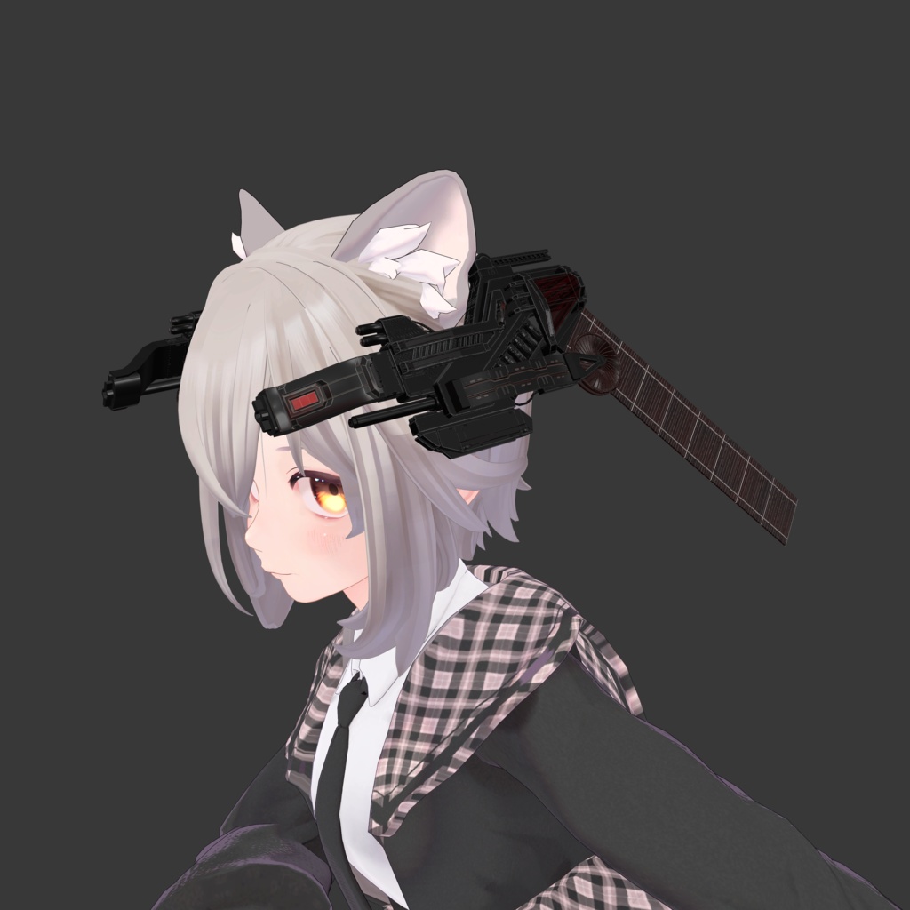 メカニカル ヘッド アクセサリー(ヘッドギア)