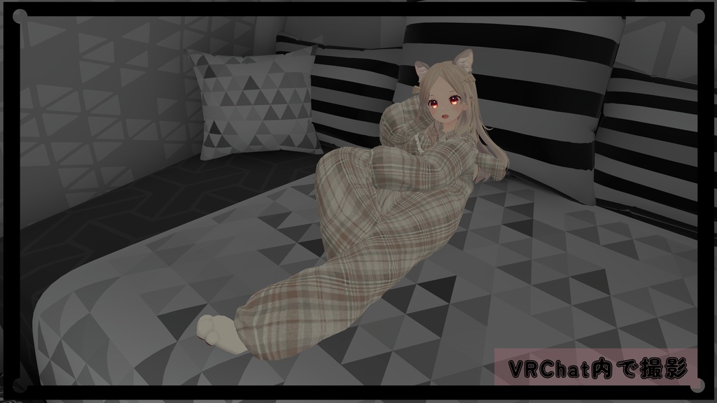 ねんねこパジャマ