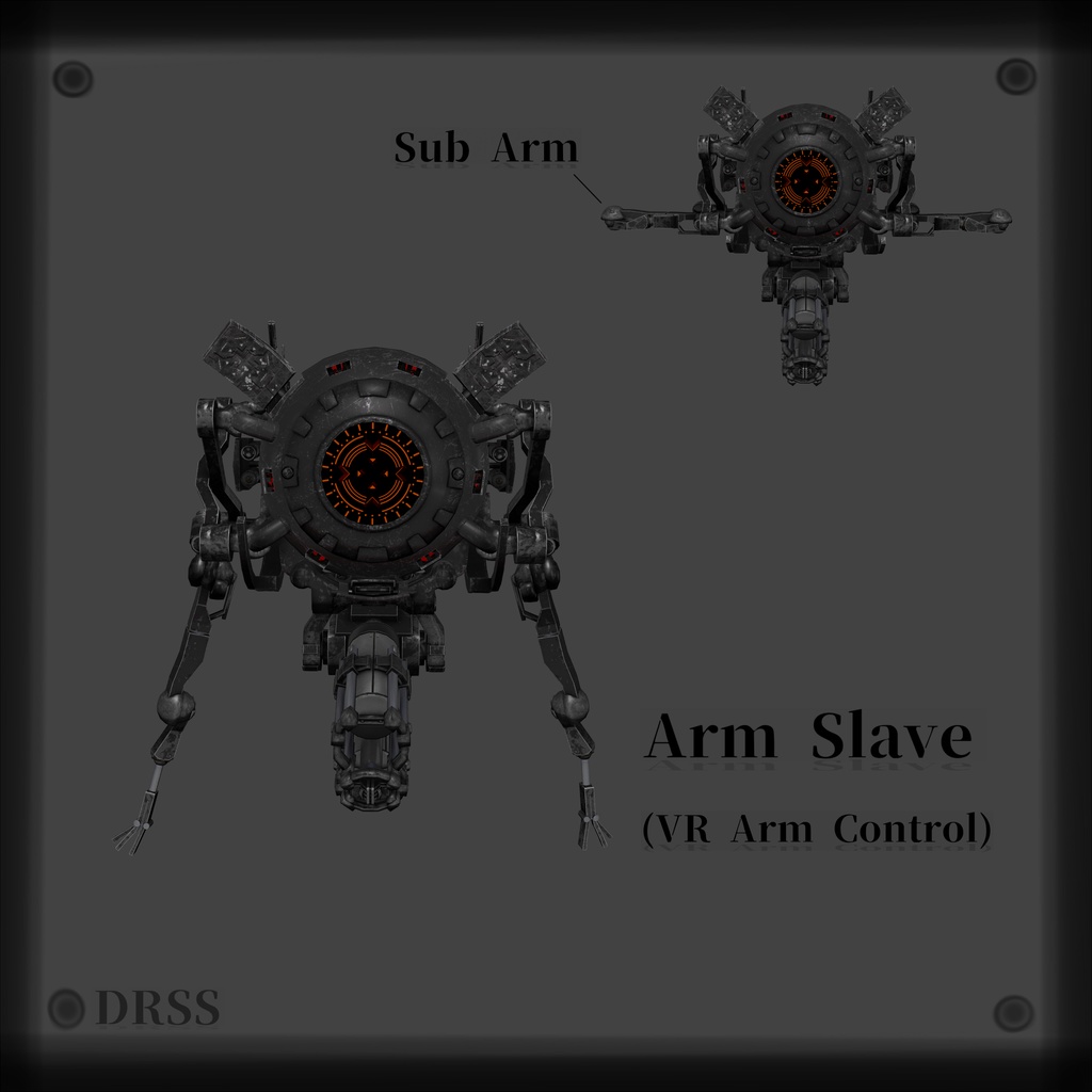 ドローンアバターシステム 【Drone_RS_System】