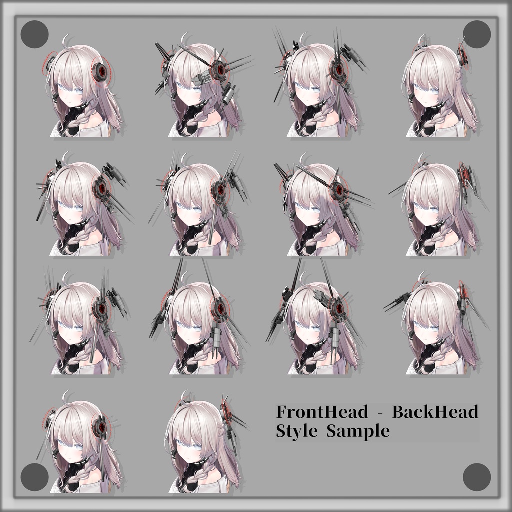 可変式ヘッドギア【EAO_Device】