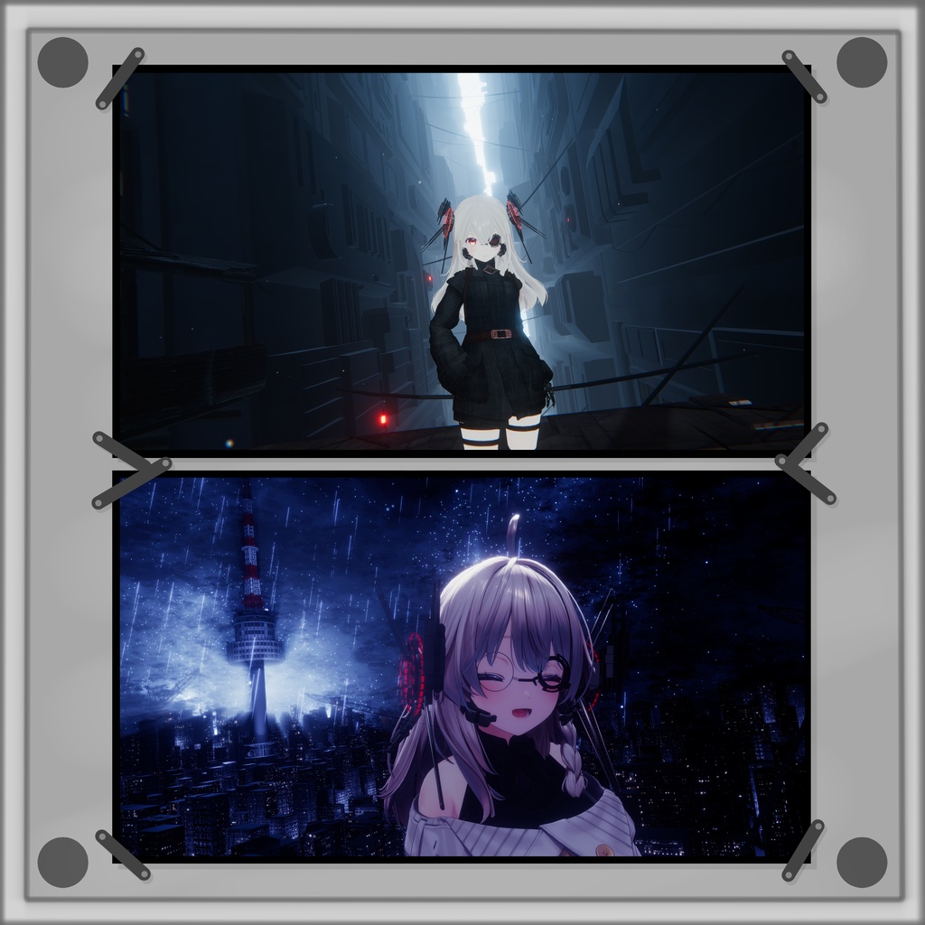 可変式ヘッドギア【EAO_Device】