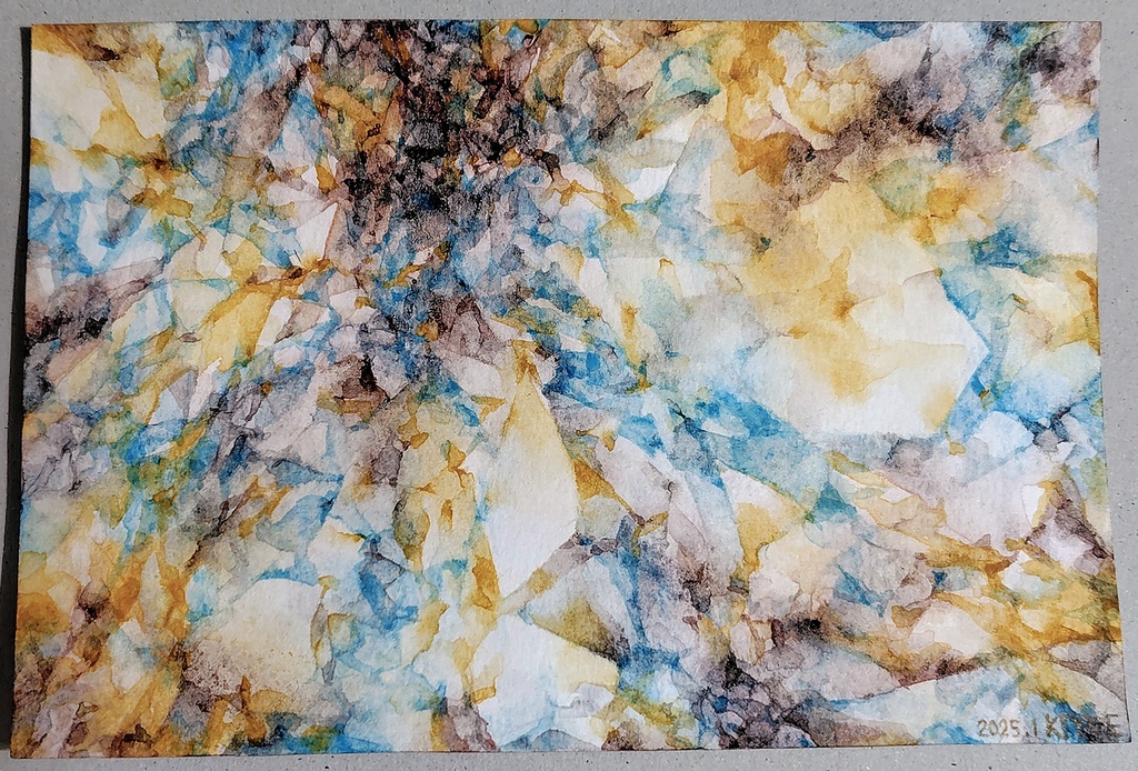 雲のない青空に銀杏ひらめくセルロイド