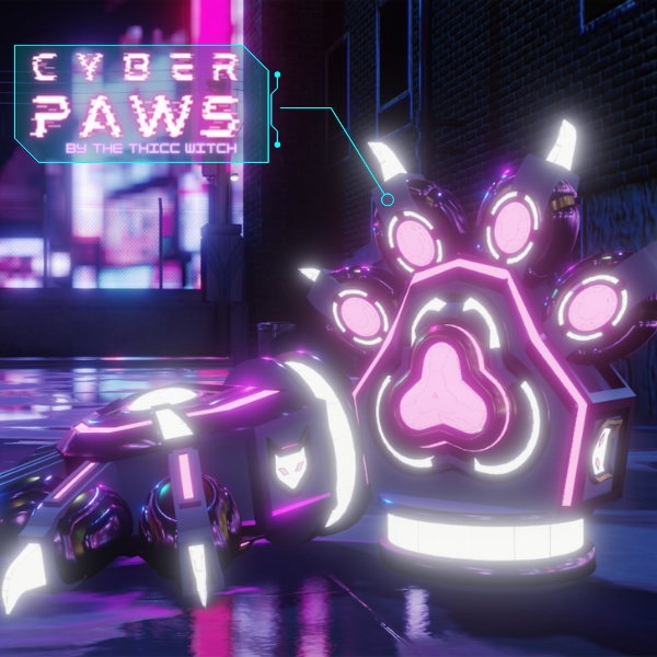 Cyber Paws!
