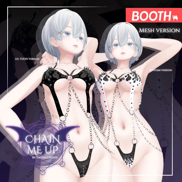 Chain Me Up! by TheThiccWitch SHINRA