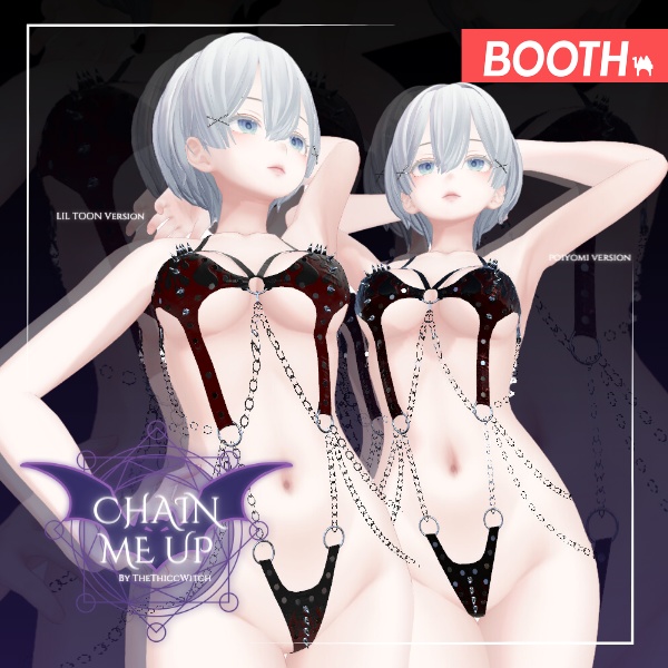 Chain Me Up! by TheThiccWitch SHINRA