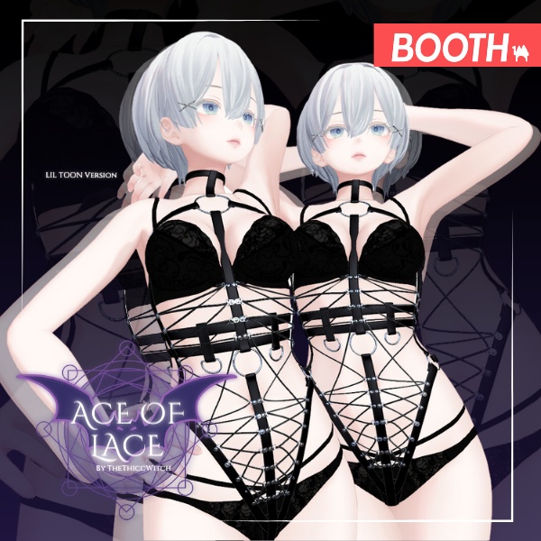 Ace of Lace! by TheThiccWitch SHINRA