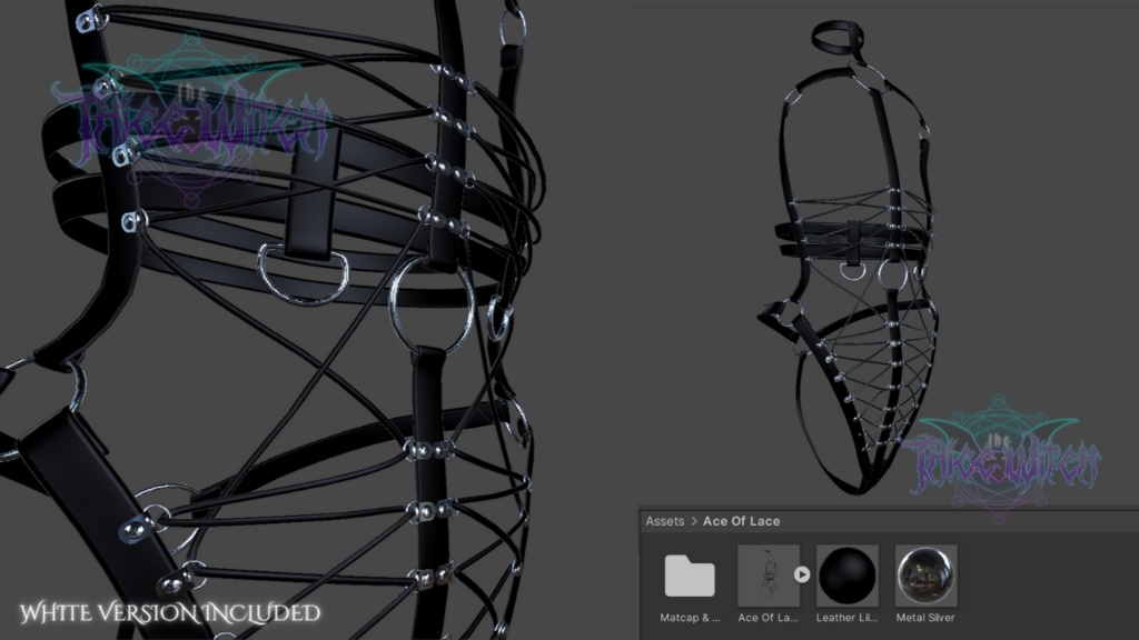 Ace of Lace! by TheThiccWitch SHINRA