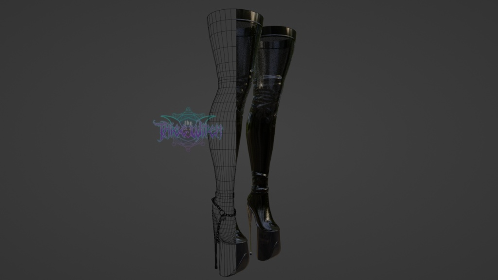 Locked Up! Boots SHINRA