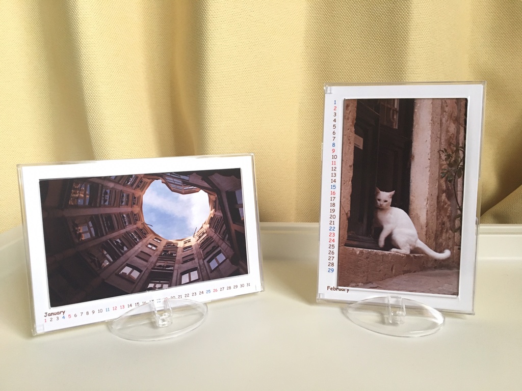 【終売】卓上カレンダー2020「復刻版!ふぉとなべカレンダー」