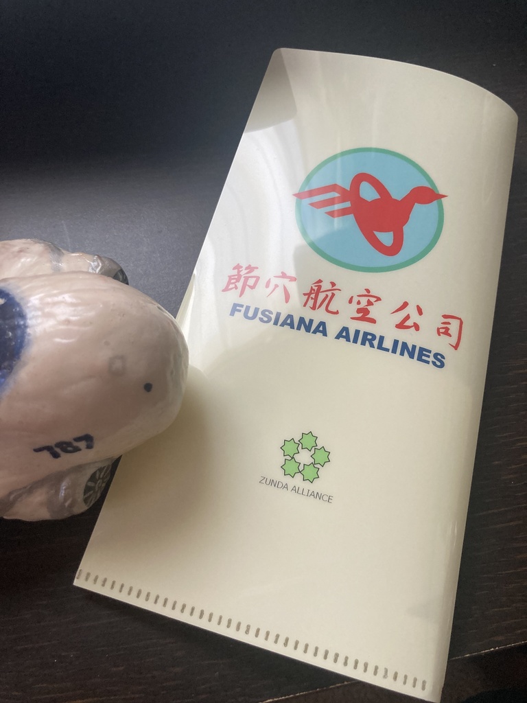 フシアナ航空チケットファイル