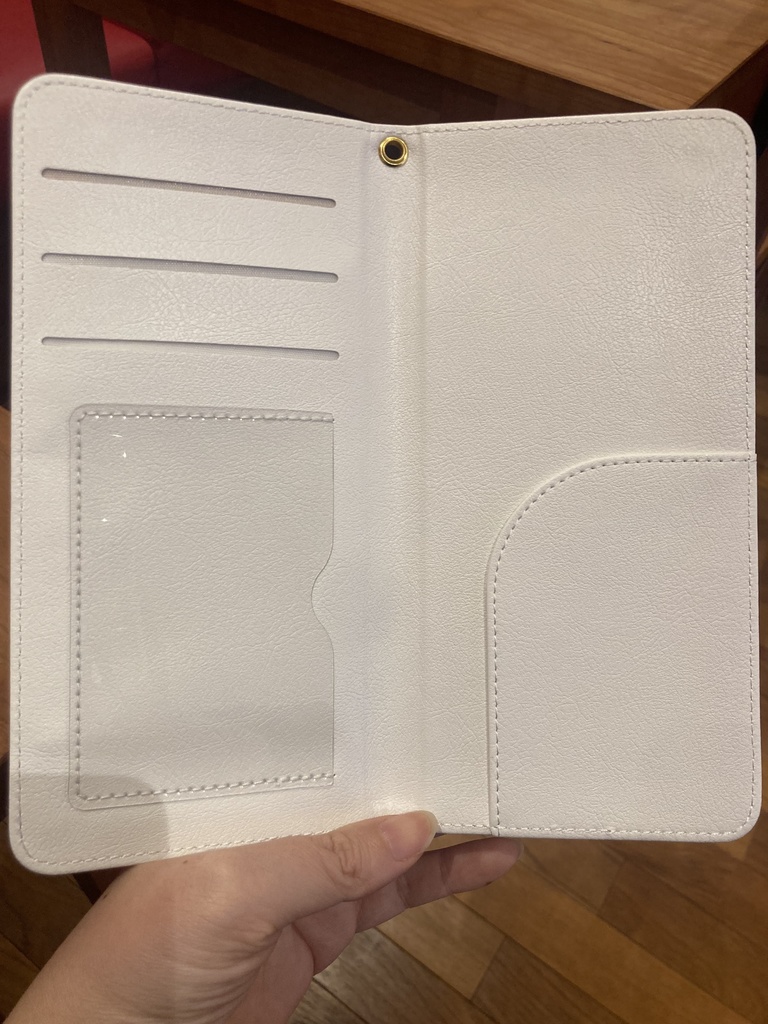 フシアナ航空 合皮チケットホルダー