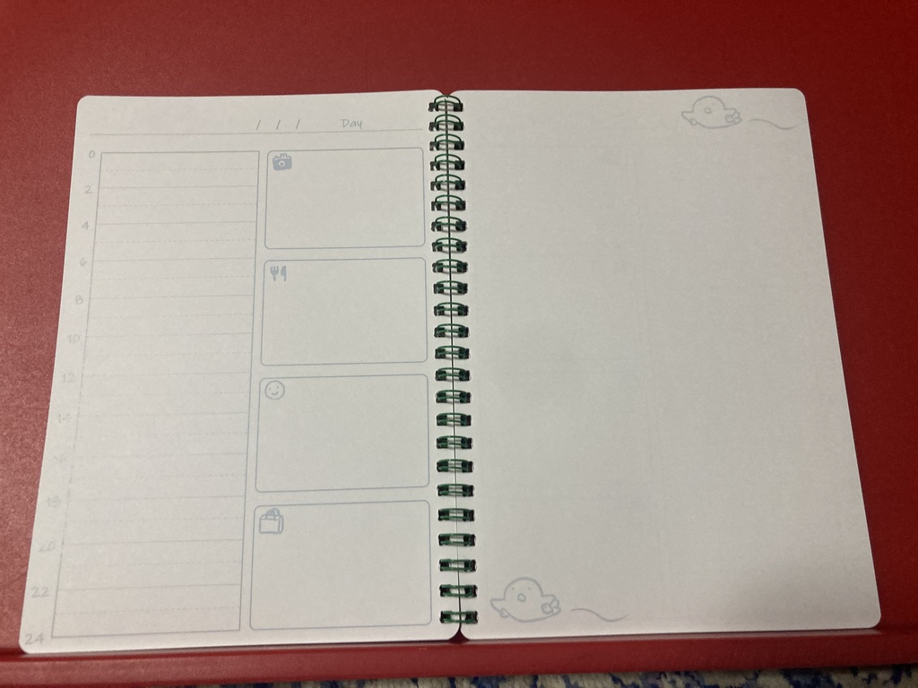 【グッズ】旅程の壊れ方 トラベルノート