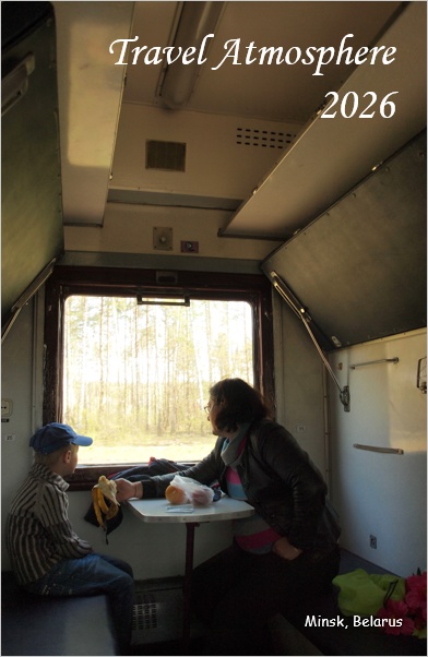 卓上カレンダー2026 「旅の空気」