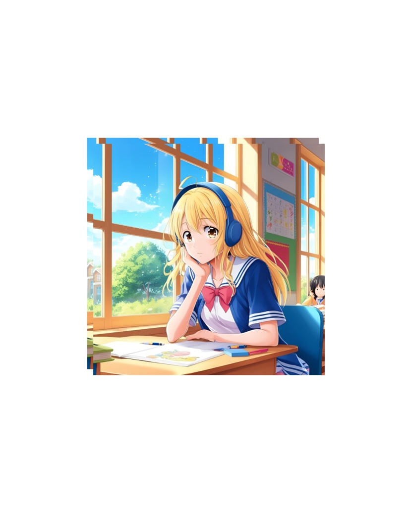 スカート、ひらり