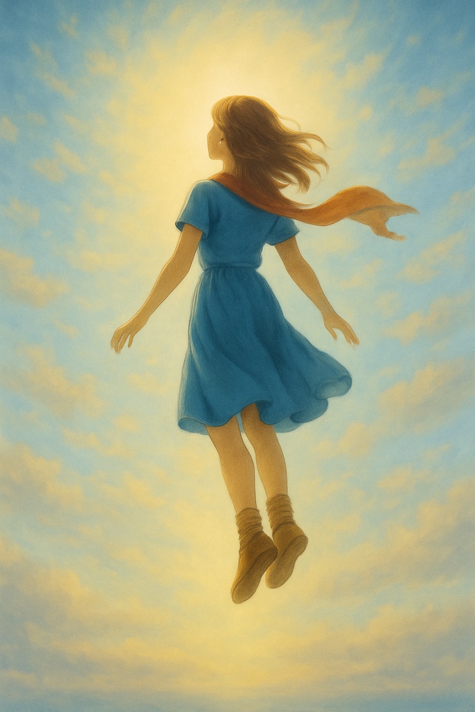 『旅 – A Light Within –』by SAIHATE|静かに心を照らす6つの絵と詩のアートブック(PDF+画像)