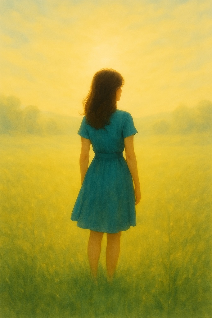 『旅 – A Light Within –』by SAIHATE|静かに心を照らす6つの絵と詩のアートブック(PDF+画像)