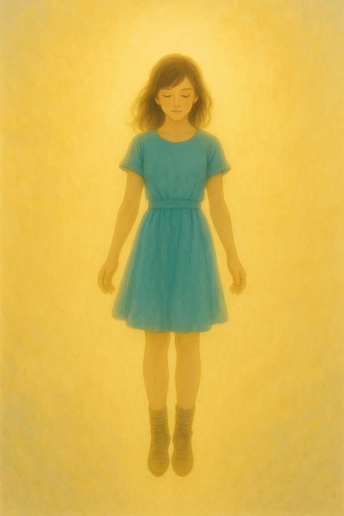 『旅 – A Light Within –』by SAIHATE|静かに心を照らす6つの絵と詩のアートブック(PDF+画像)