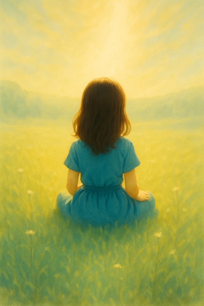 『旅 – A Light Within –』by SAIHATE|静かに心を照らす6つの絵と詩のアートブック(PDF+画像)