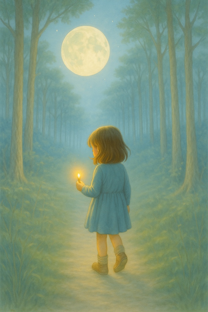 『旅 – A Light Within –』by SAIHATE｜静かに心を照らす6つの絵と詩のアートブック（PDF＋画像）