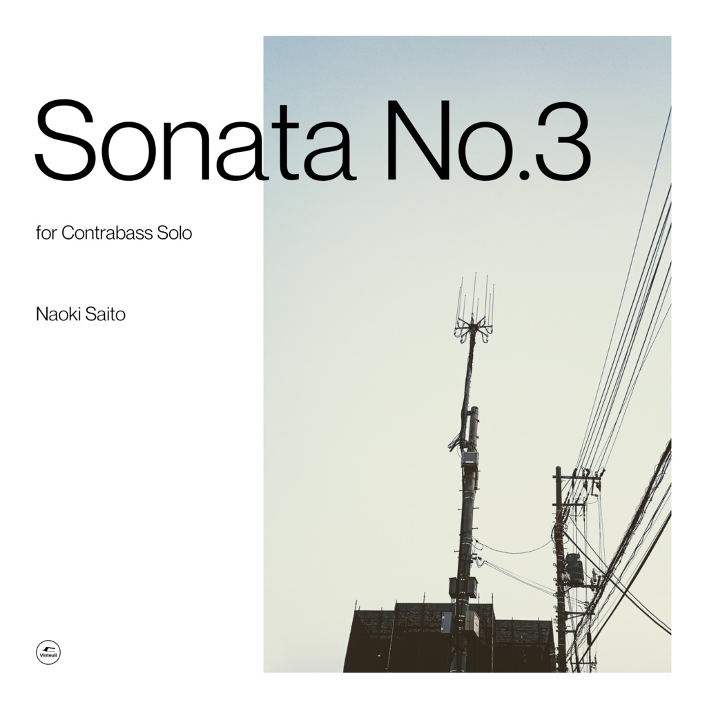 Sonata No.3 for Contrabass Solo