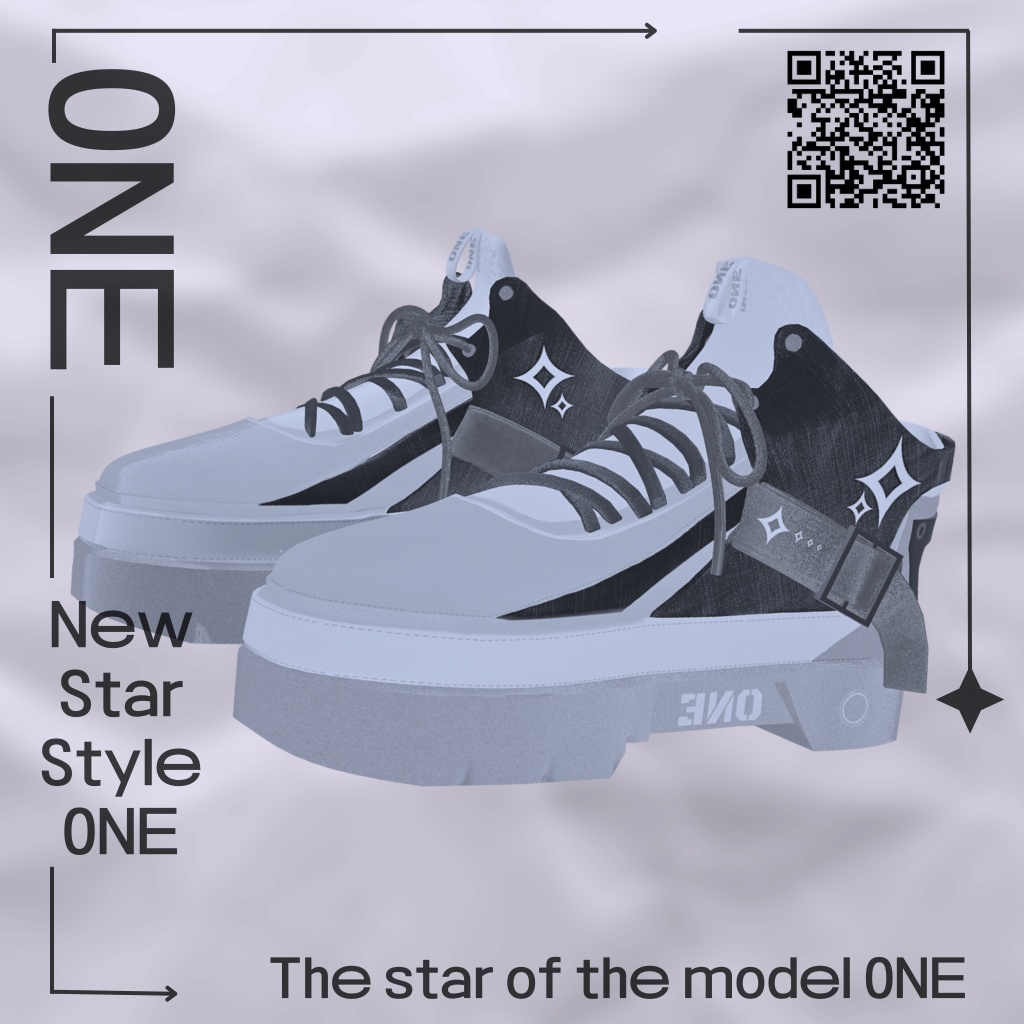 snowy star Shoes