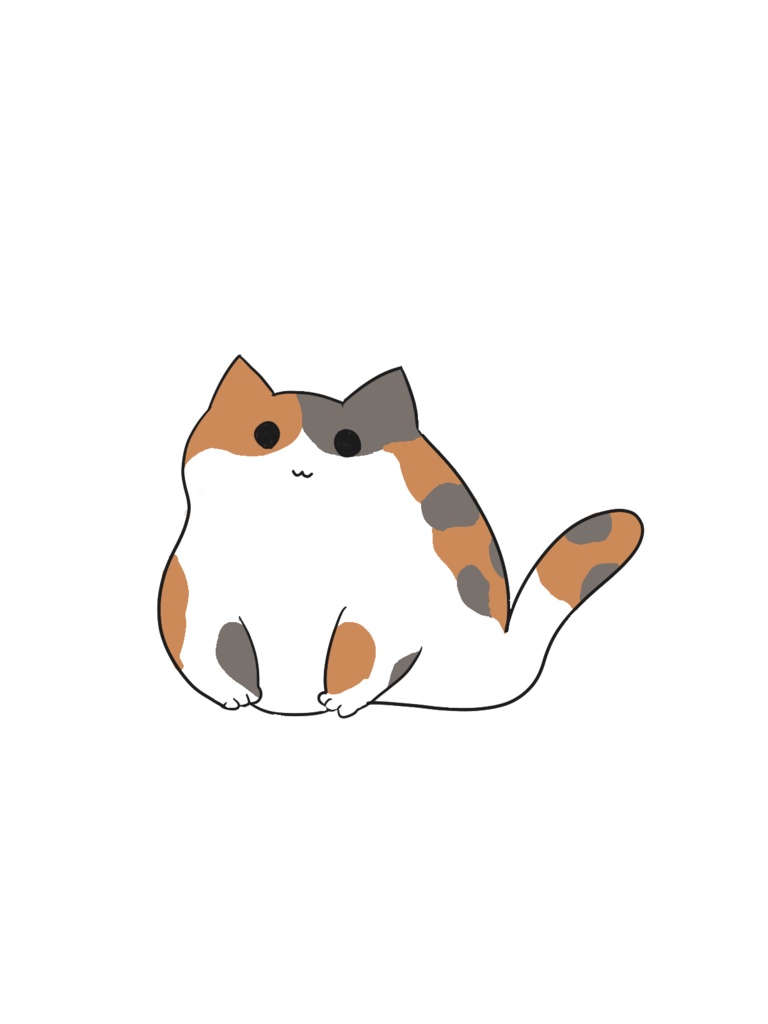 みけねこアクリルキーホルダー