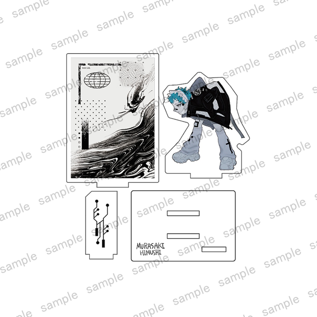 アクリルスタンド