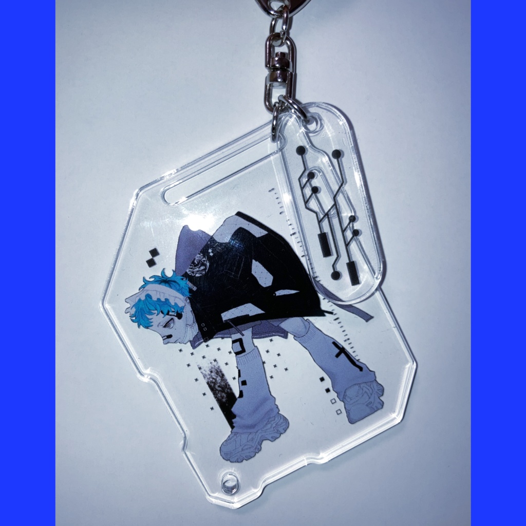 アクリルキーホルダー