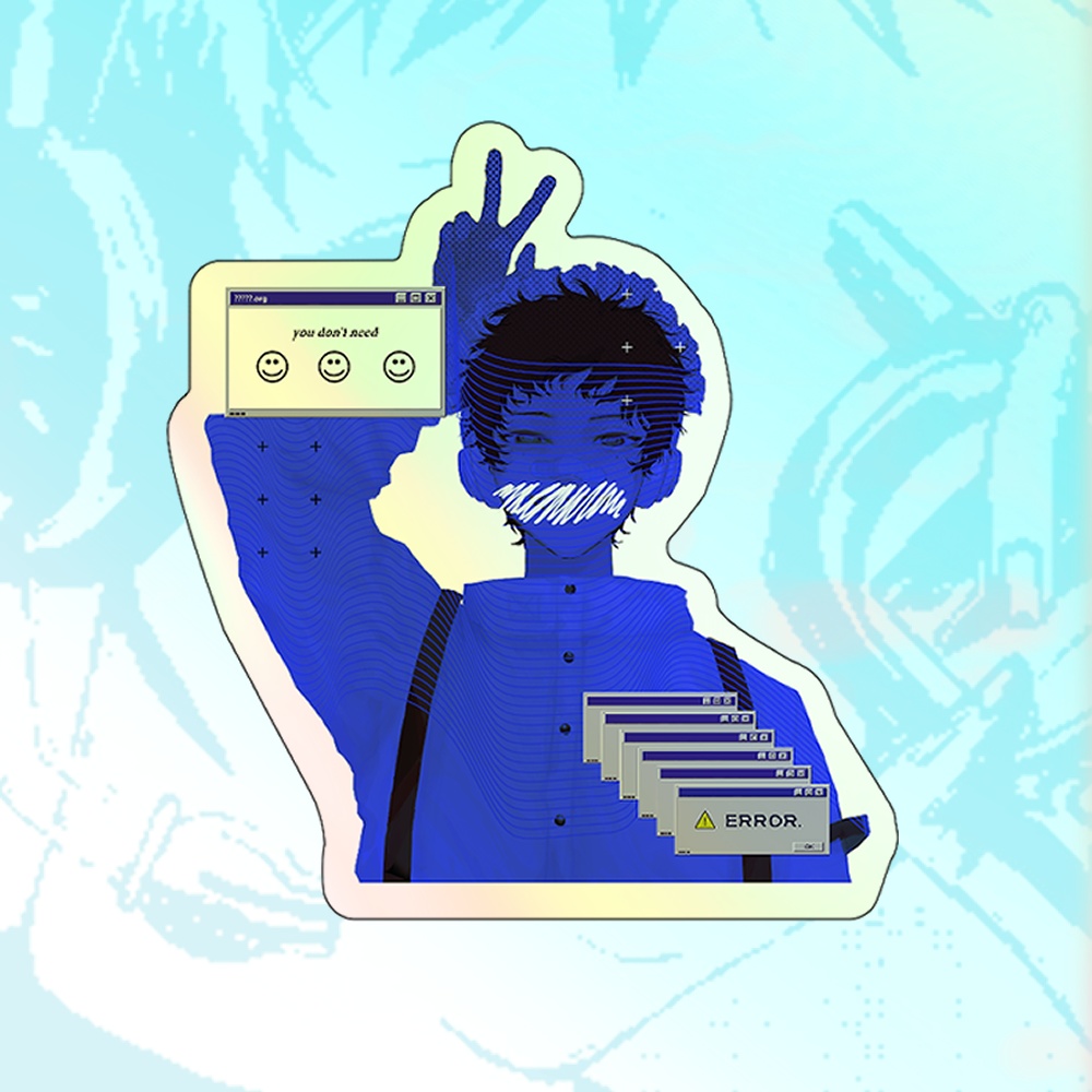 ホログラムシール