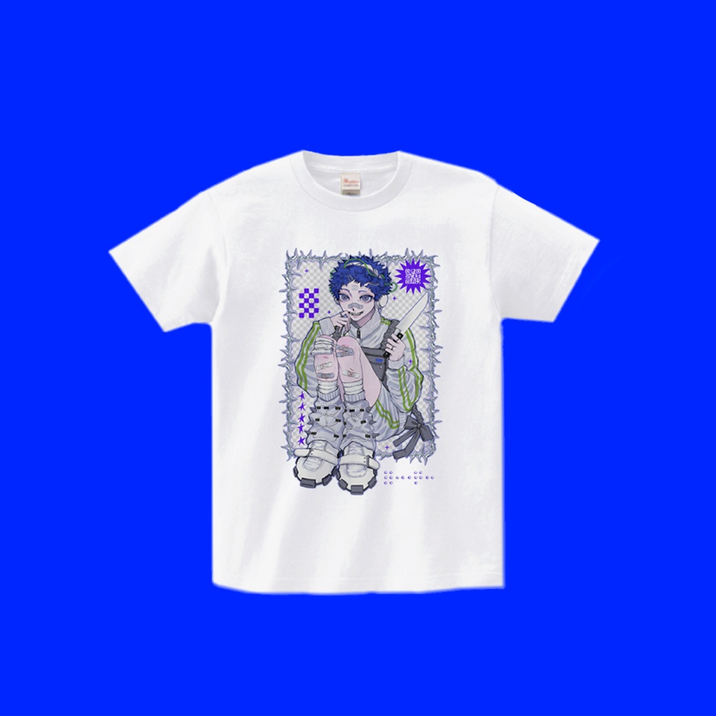 ラインストーンTシャツ