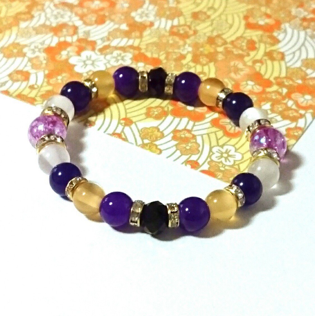 【刀剣乱舞】へし切長谷部  イメージブレスレット