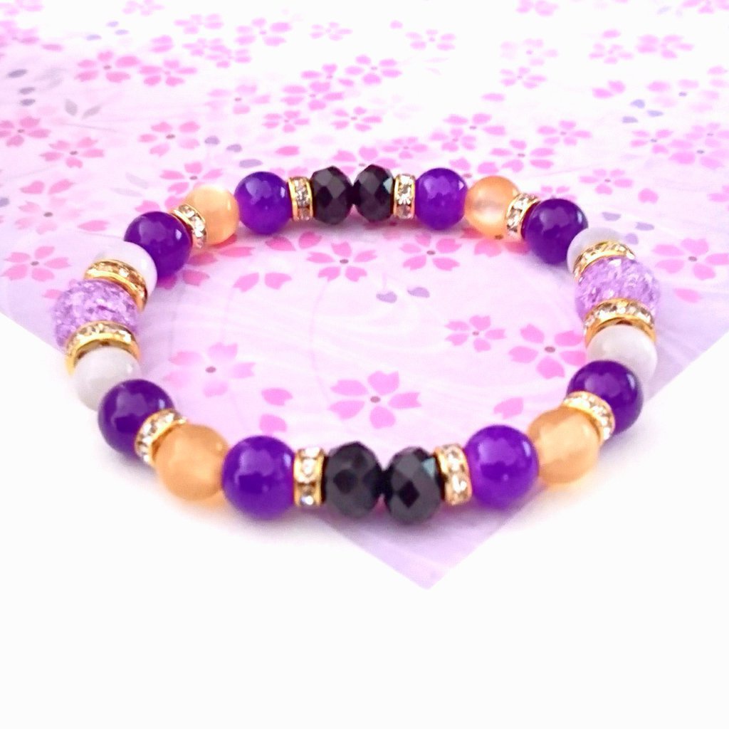 【刀剣乱舞】へし切長谷部  イメージブレスレット