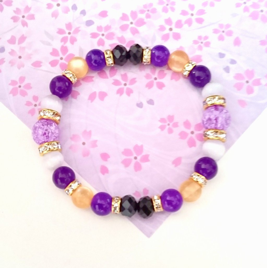 【刀剣乱舞】へし切長谷部  イメージブレスレット