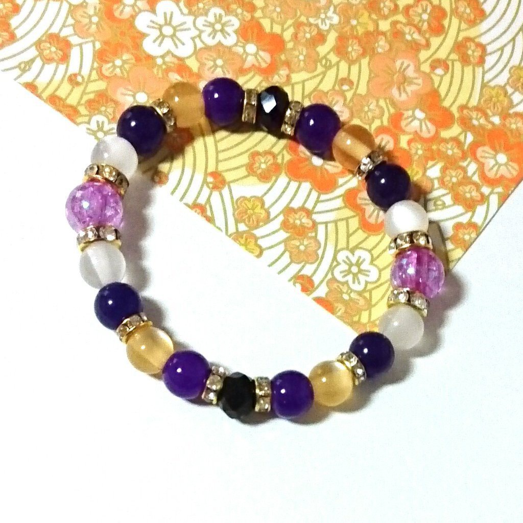 【刀剣乱舞】へし切長谷部  イメージブレスレット