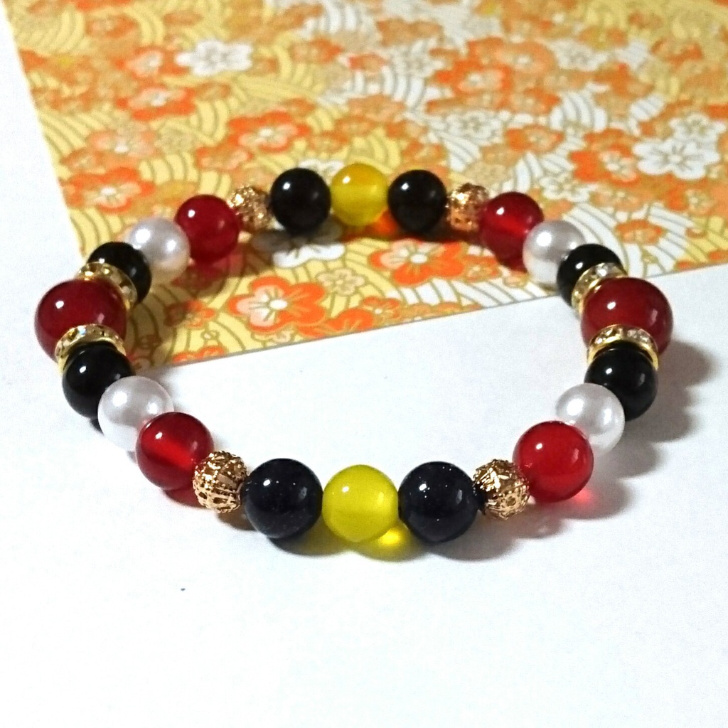 【刀剣乱舞】加州清光 イメージブレスレット