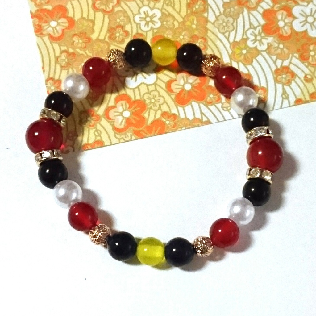 【刀剣乱舞】加州清光 イメージブレスレット