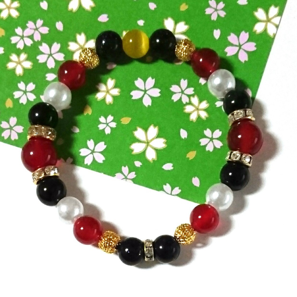 【刀剣乱舞】加州清光 イメージブレスレット