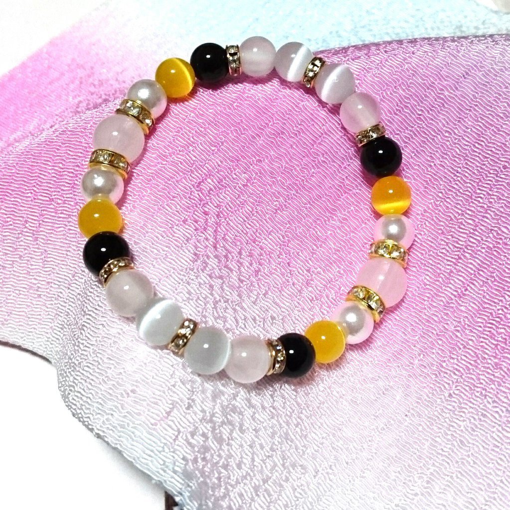 【刀剣乱舞】鶴丸国永 イメージブレスレット