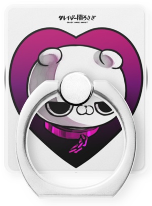 クレイジー闇うさぎVSブチギレ毒舌くま スマホリング