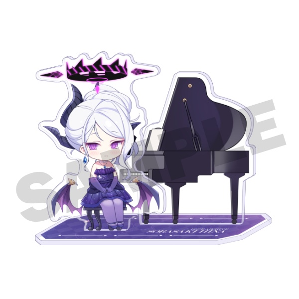 ブルアカ　空崎ヒナ(ドレス)　SDアクリルスタンド