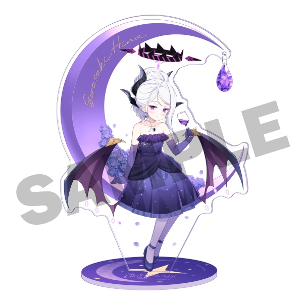 ブルアカ　空崎ヒナ(ドレス)　アクリルスタンド