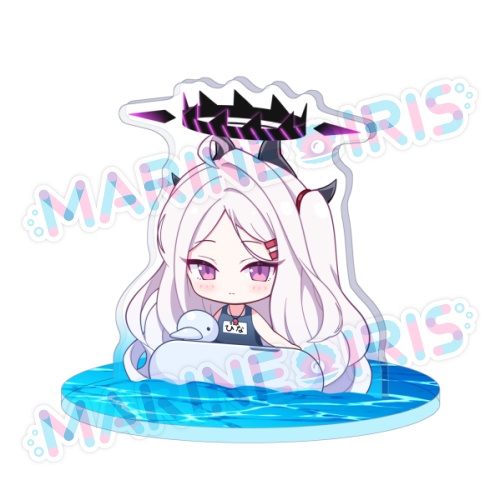 ブルアカ　空崎ヒナ(水着)　アクリルスタンド