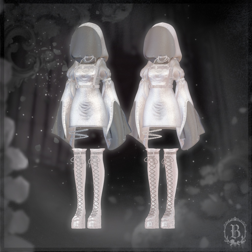 ✦【SALE】Gleamveil【7アバター対応】