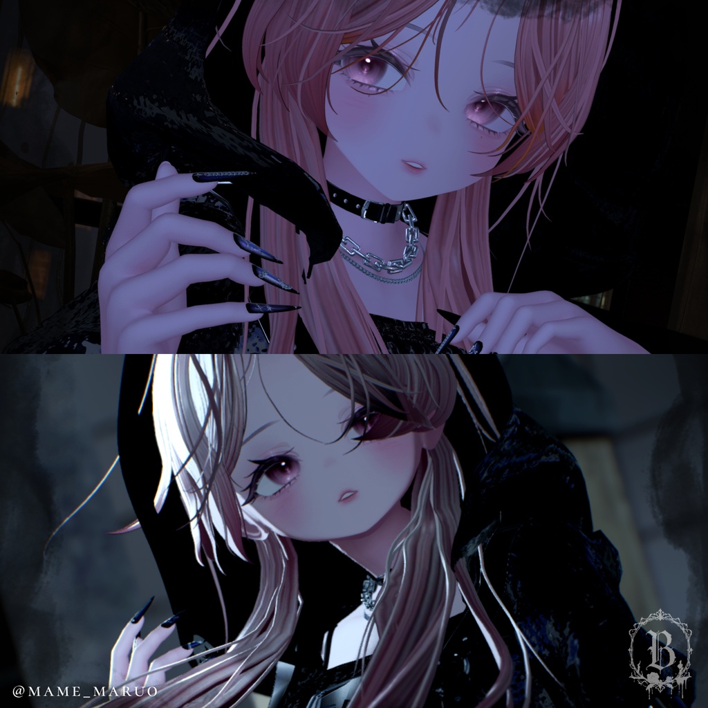 ✦Gleamveil【7アバター対応】