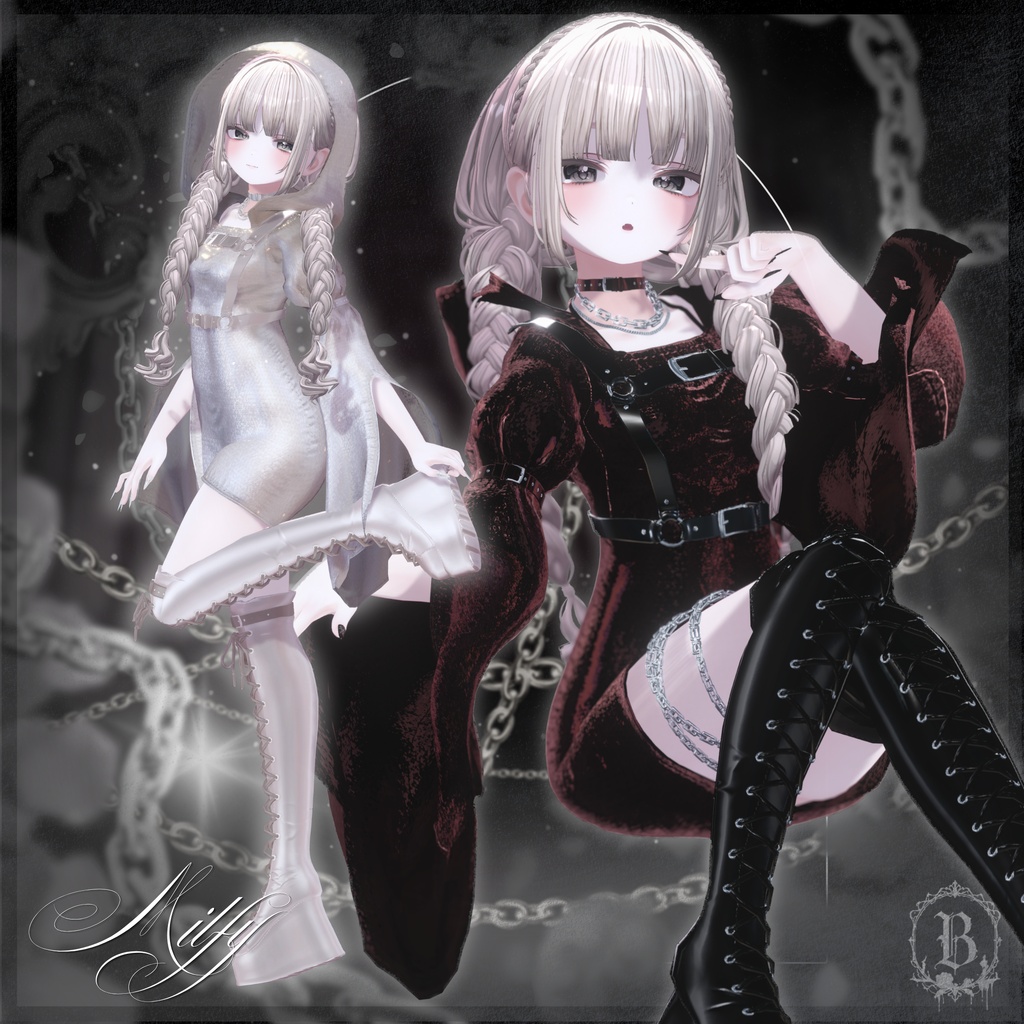 ✦【SALE】Gleamveil【7アバター対応】