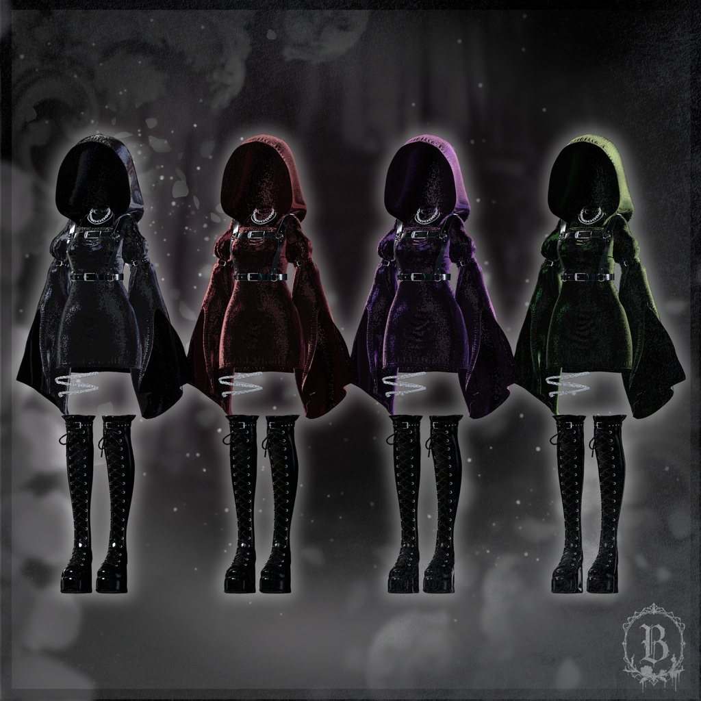 ✦【SALE】Gleamveil【7アバター対応】