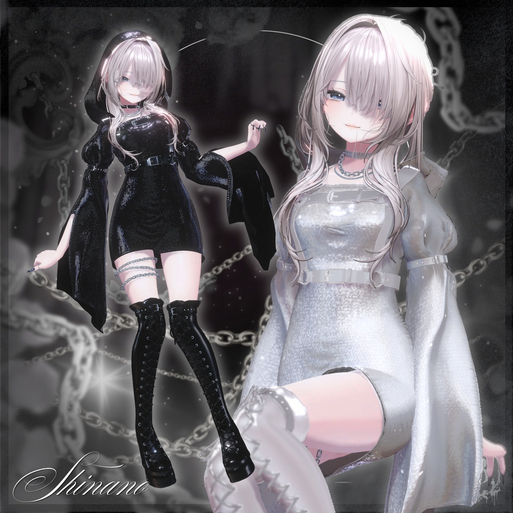 ✦【SALE】Gleamveil【7アバター対応】